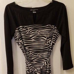Dress by  Amani exchange, size 2,Final $ very chic